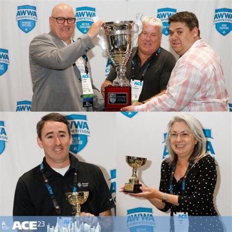 City of Miramichi wins AWWA’s Best of the Best Water.